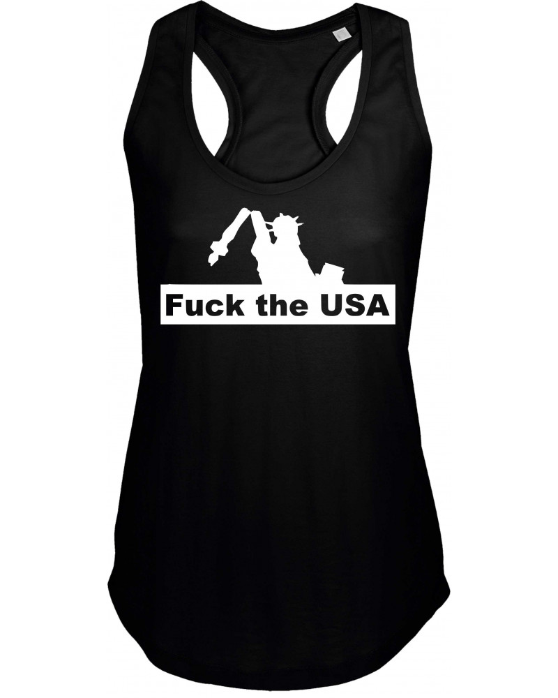 Damen Top "Jörd" (Fuck the USA)