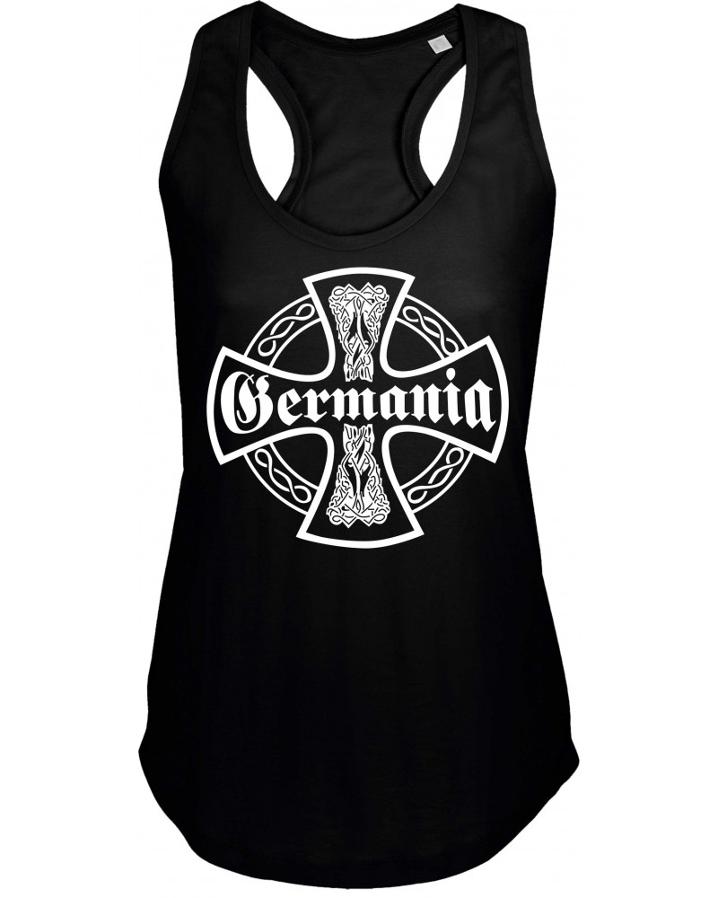 Damen Top "Jörd" (Germania, Kreuz)