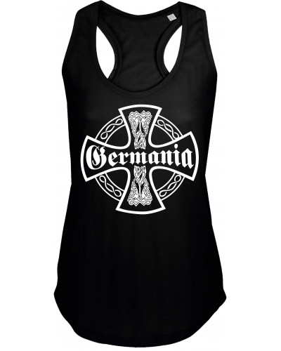Damen Top "Jörd" (Germania, Kreuz)