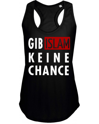 Damen Top "Jörd" (Gib Islam keine Chance)