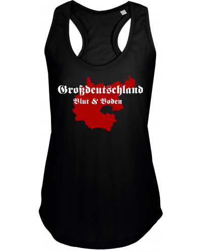 Damen Top "Jörd" (Großdeutschland Blut&Boden)