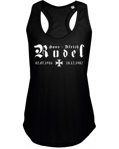 Damen Top "Jörd" (Hans - Ulrich Rudel, Kreuz)