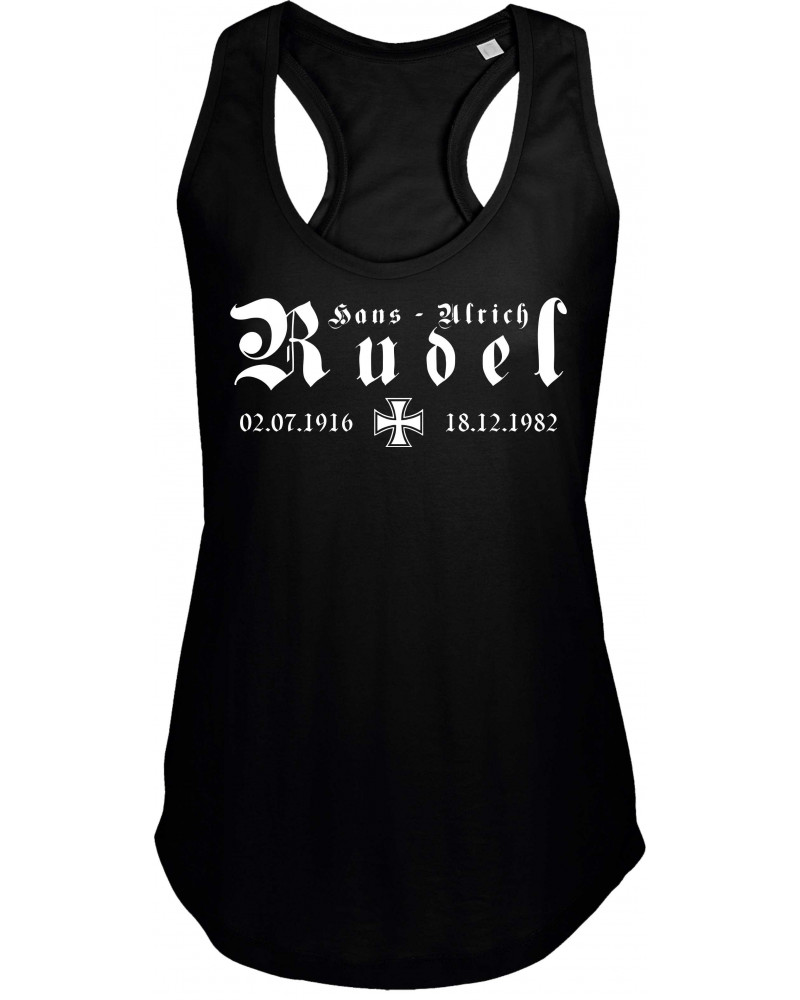 Damen Top "Jörd" (Hans - Ulrich Rudel, Kreuz)