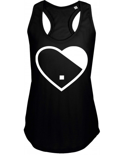 Damen Top "Jörd" (Herz)