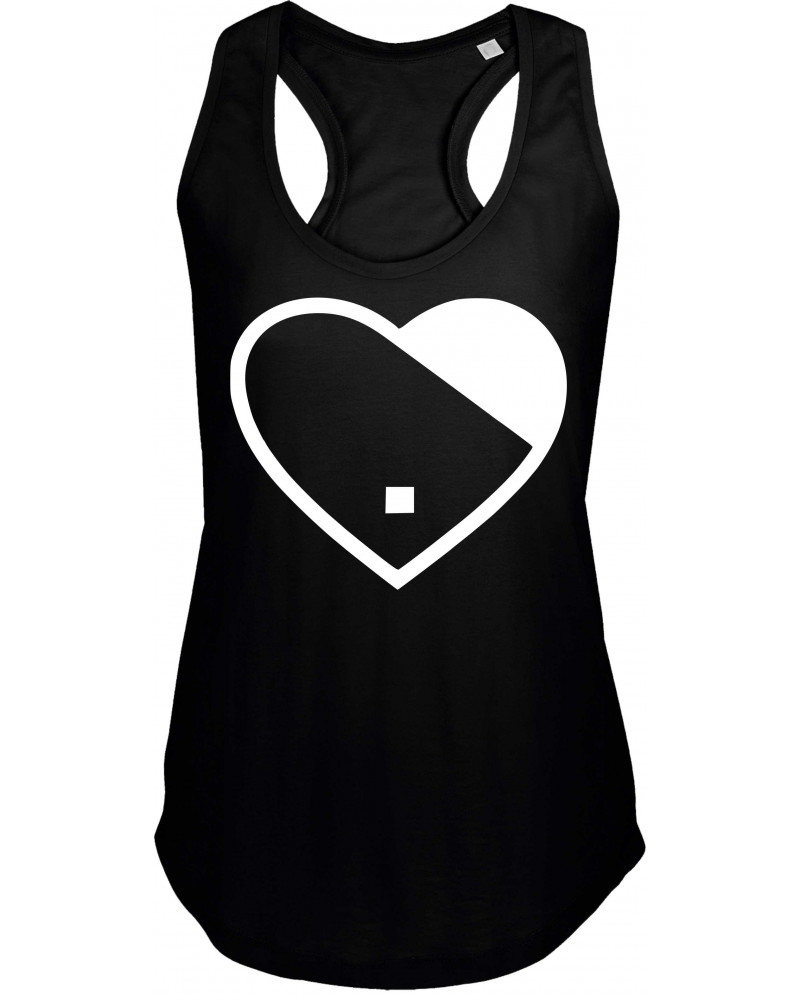 Damen Top "Jörd" (Herz)