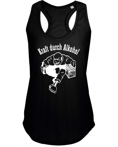 Damen Top "Jörd" (Kraft durch Alkohol)