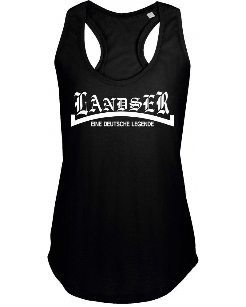 Damen Top "Jörd" (Landser, weiß)