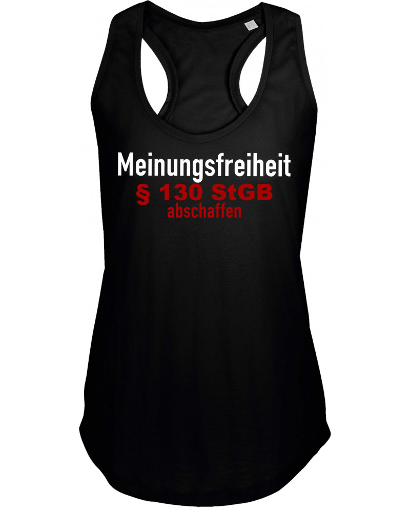 Damen Top "Jörd" (Meinungsfreiheit)