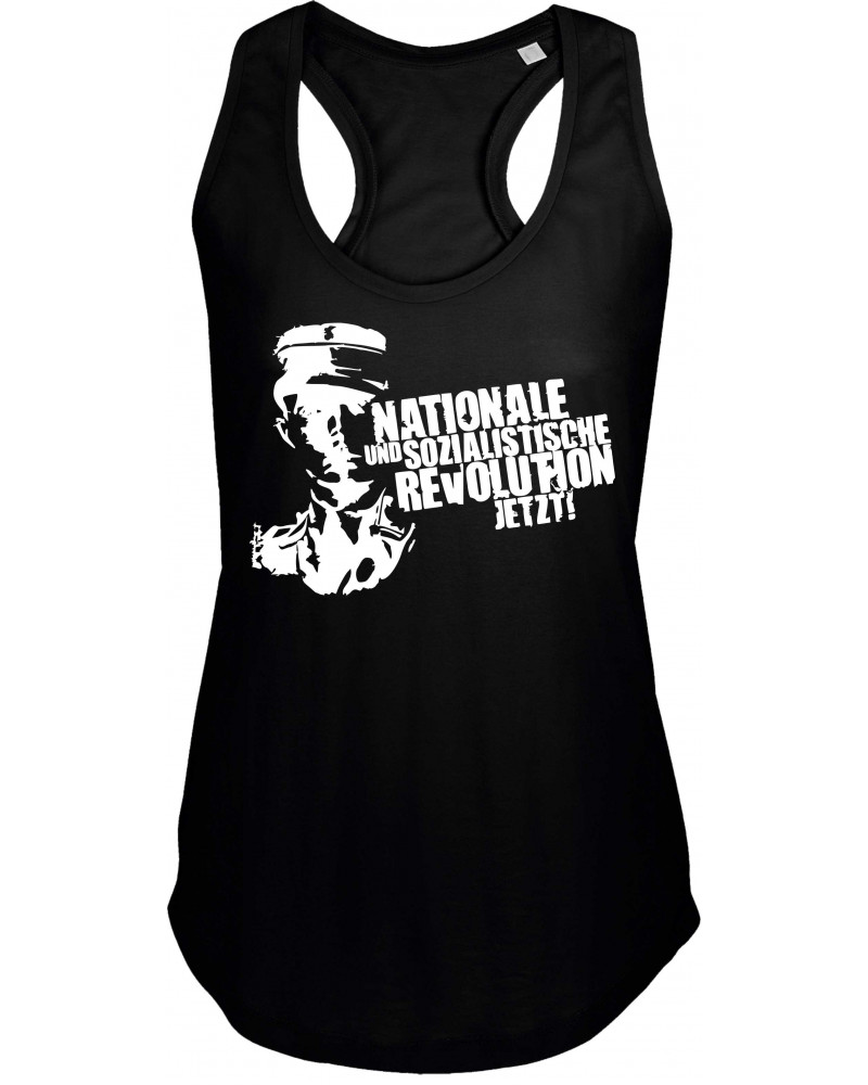Damen Top "Jörd" (Nationale und sozialistische Revolution jetzt)