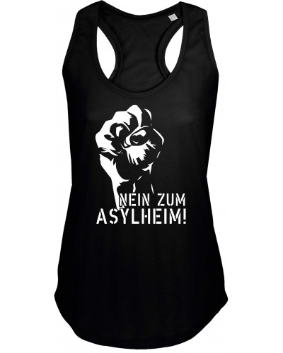 Damen Top "Jörd" (Nein zum Asylheim)