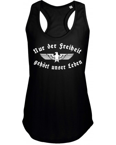 Damen Top "Jörd" (Nur der Freiheit gehört unser Leben)