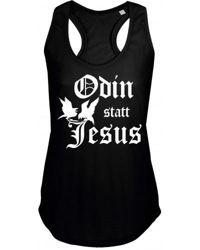 Damen Top "Jörd" (Odin statt Jesus)