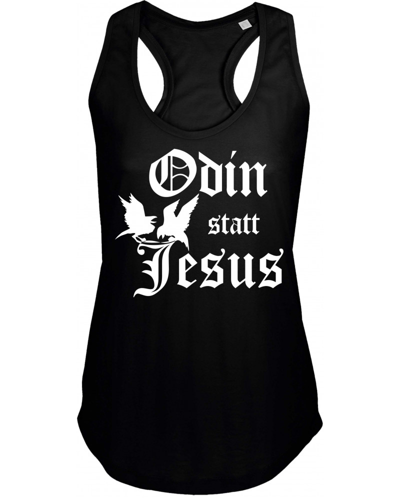 Damen Top "Jörd" (Odin statt Jesus)