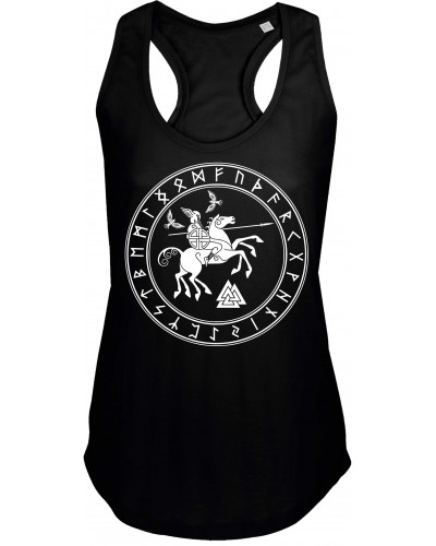 Damen Top "Jörd" (Odin und Sleipnir)