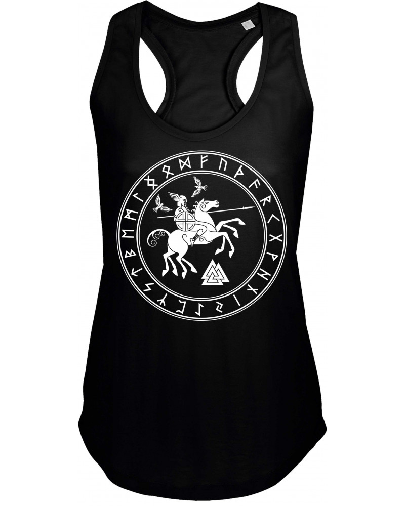 Damen Top "Jörd" (Odin und Sleipnir)