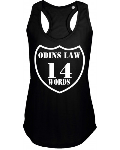 Damen Top "Jörd" (Odins law)