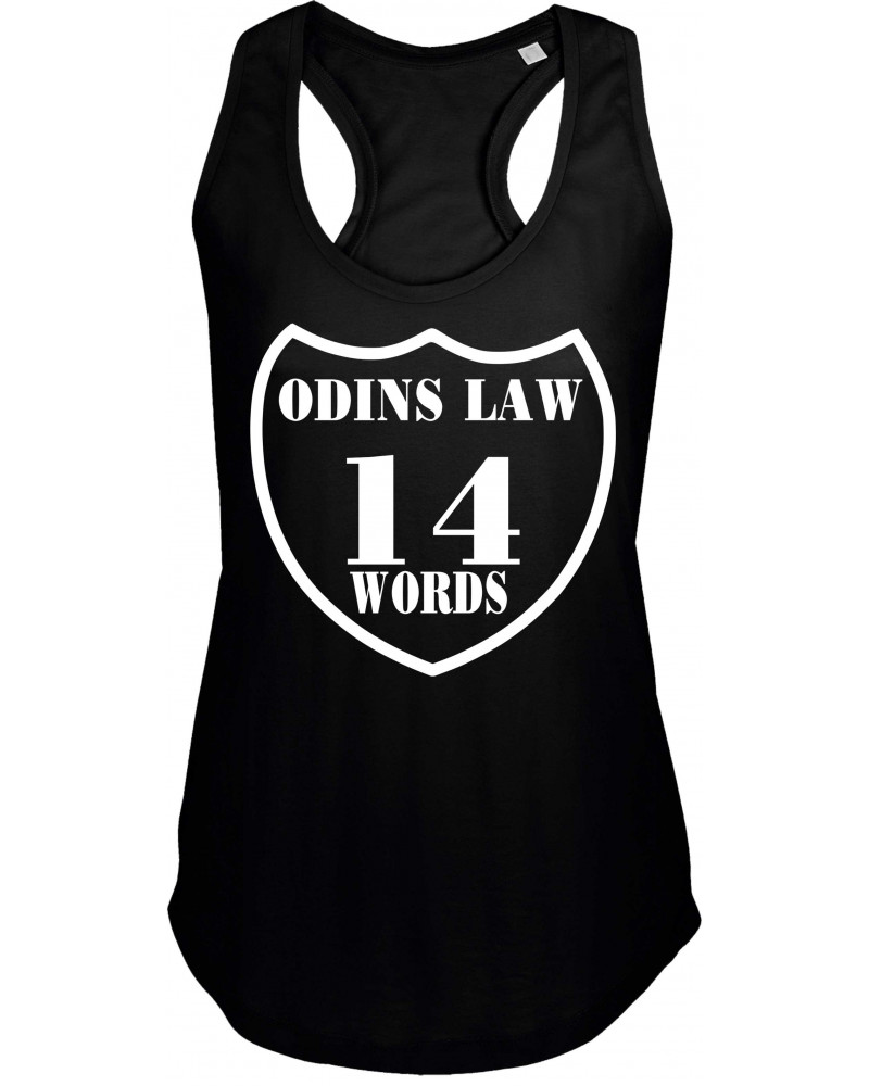 Damen Top "Jörd" (Odins law)