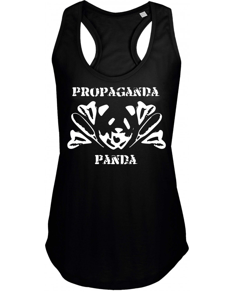 Damen Top "Jörd" (Propaganda Panda)