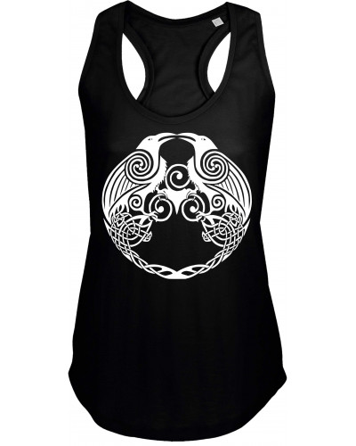 Damen Top "Jörd" (Raben)