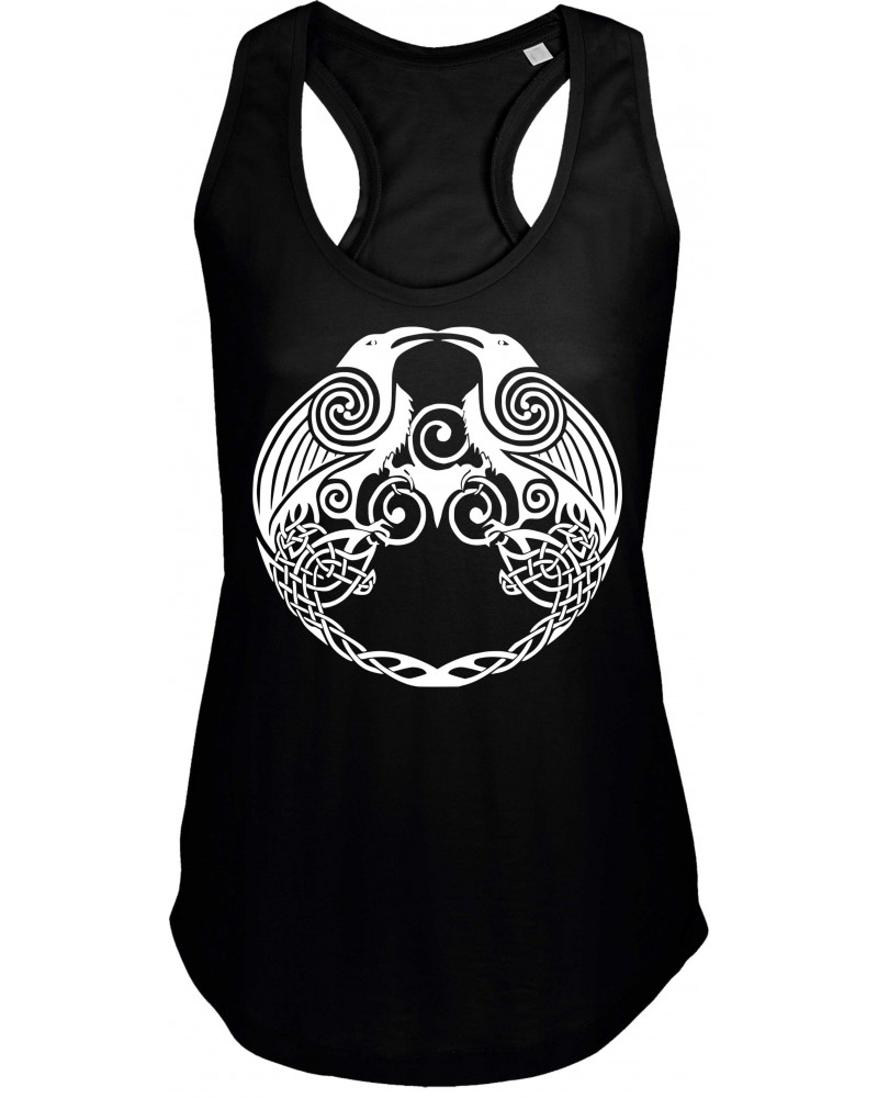 Damen Top "Jörd" (Raben)