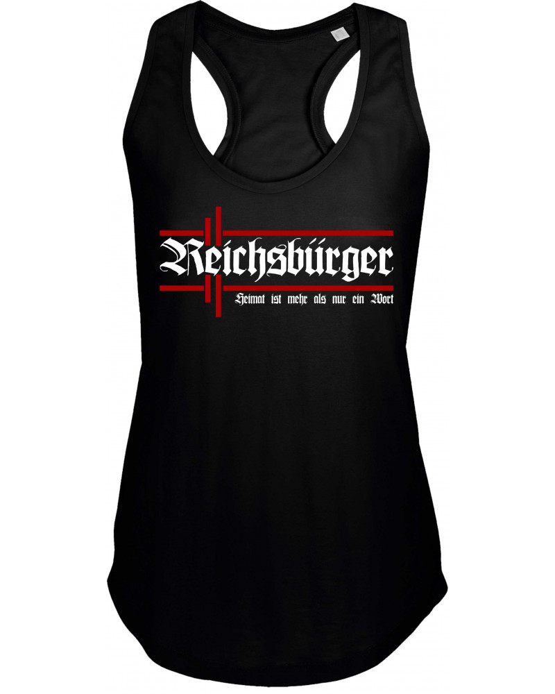 Damen Top "Jörd" (Reichsbürger, Heimat)
