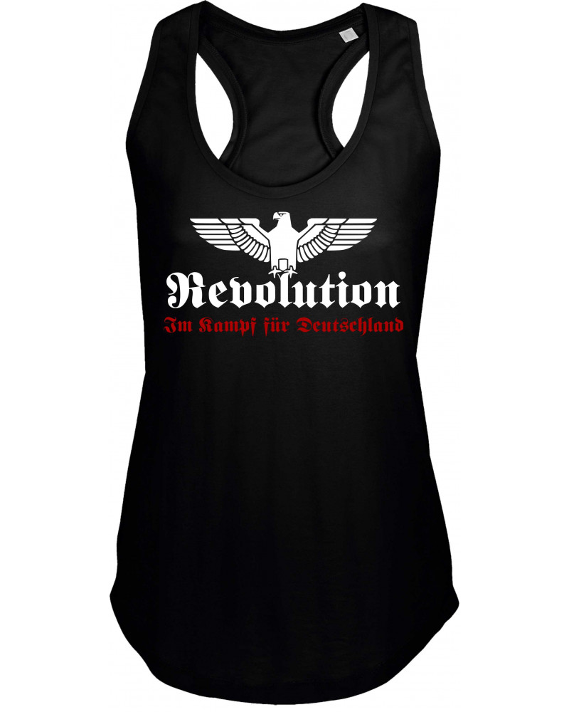 Damen Top "Jörd" (Revolution Deutschland)