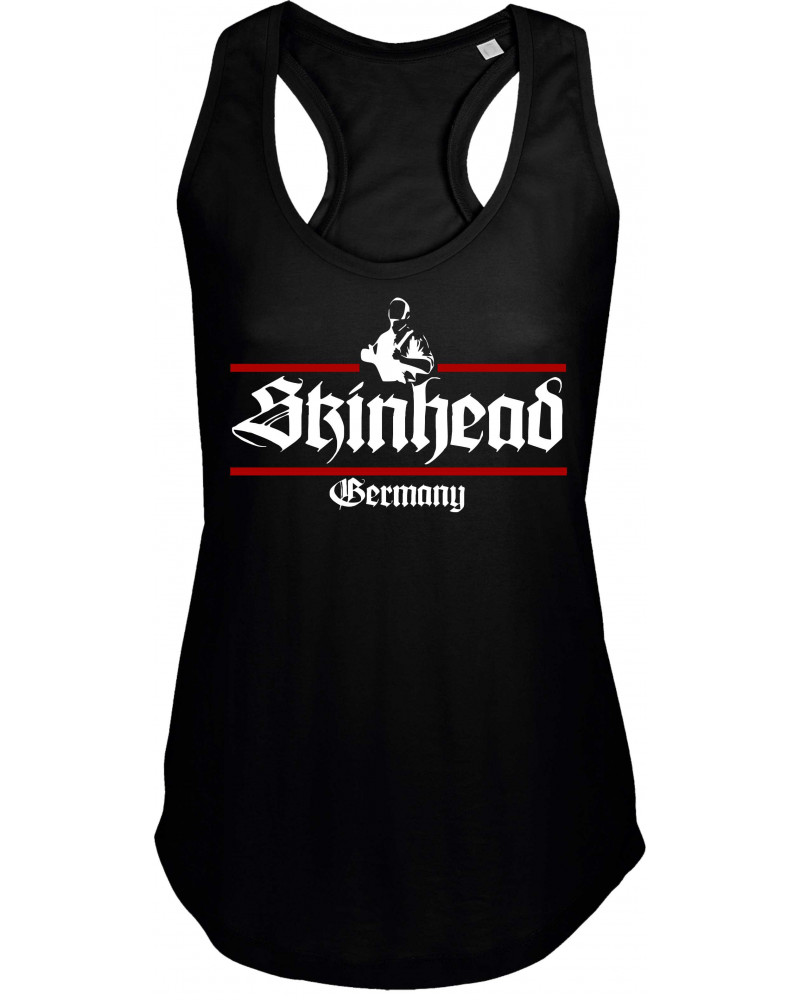 Damen Top "Jörd" (Skinhead Germany)