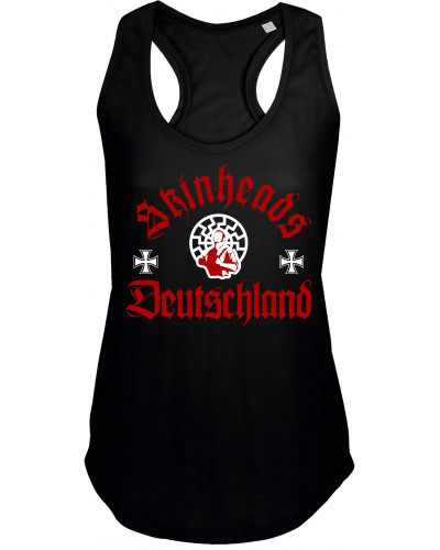 Damen Top "Jörd" (Skinheads Deutschland)
