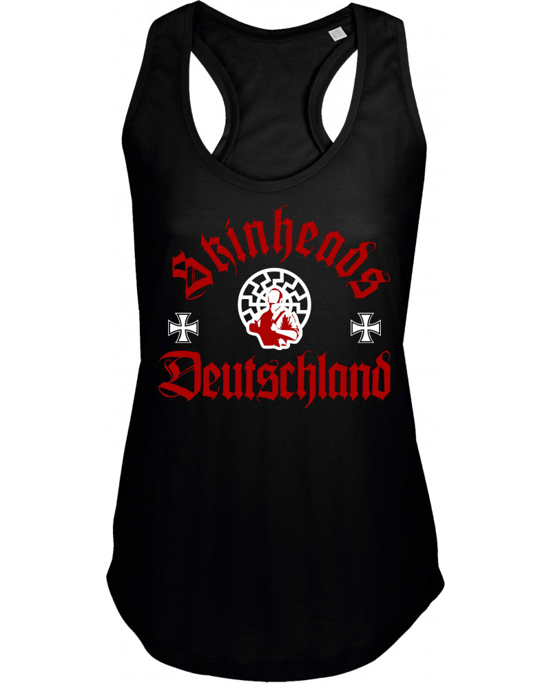 Damen Top "Jörd" (Skinheads Deutschland)