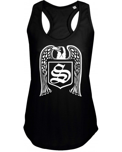 Damen Top "Jörd" (Skrewdriver, Adler)