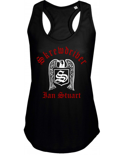 Damen Top "Jörd" (Skrewdriver, Ian Stuart)