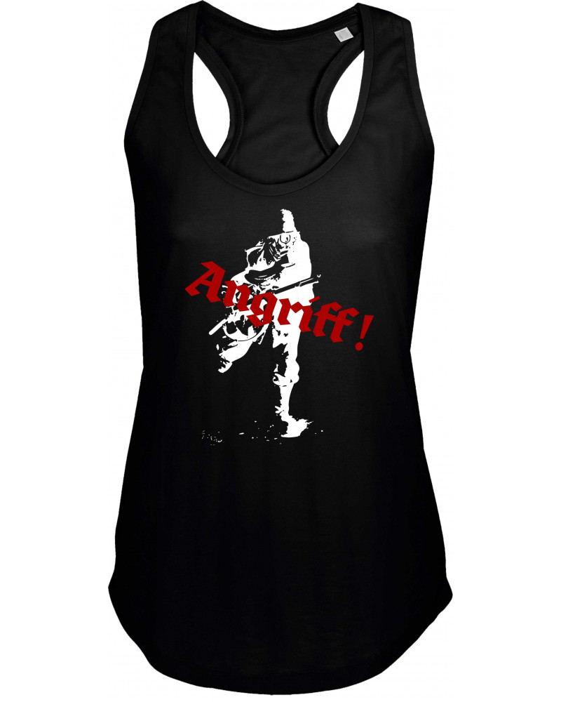 Damen Top "Jörd" (Soldat, Angriff)
