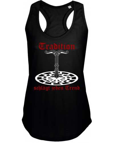 Damen Top "Jörd" (Tradition schlägt jeden Trend)