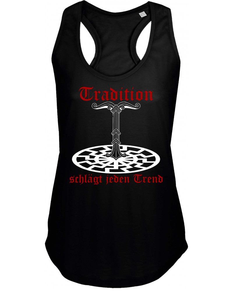 Damen Top "Jörd" (Tradition schlägt jeden Trend)