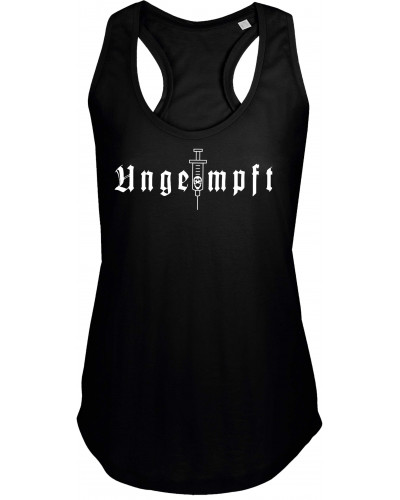 Damen Top "Jörd" (Ungeimpft, Einfarbig)