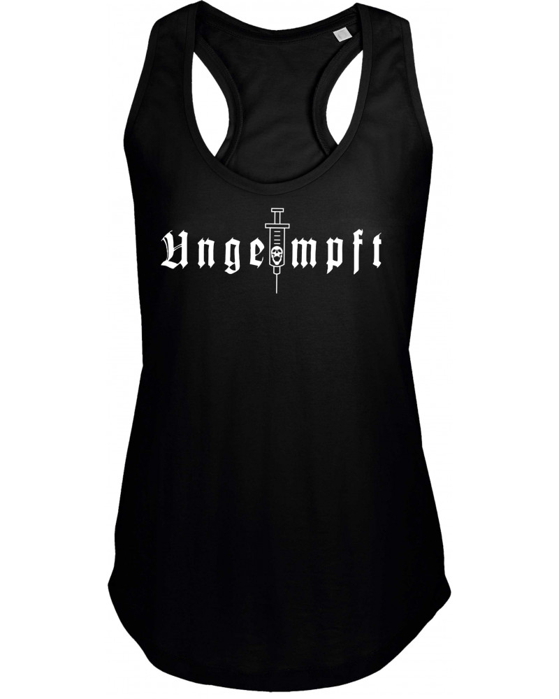 Damen Top "Jörd" (Ungeimpft, Einfarbig)