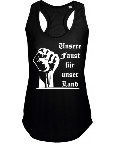 Damen Top "Jörd" (Unsere Faust für unser Land)