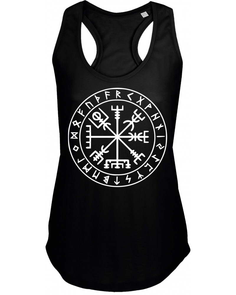 Damen Top "Jörd" (Vegvisir)
