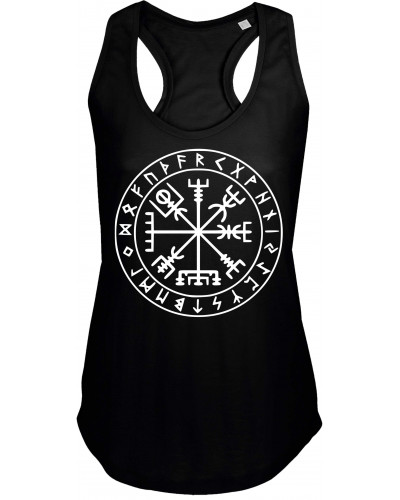 Damen Top "Jörd" (Vegvisir)