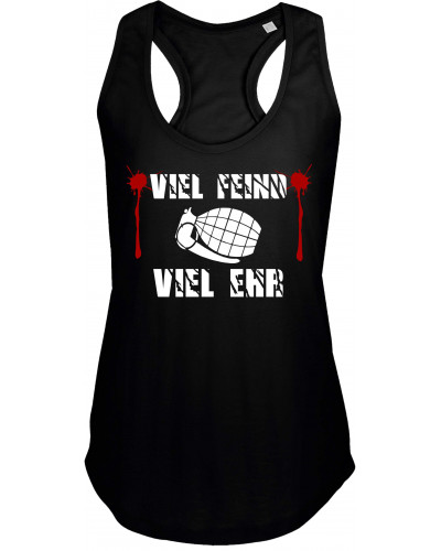 Damen Top "Jörd" (Viel feind viel Ehr)