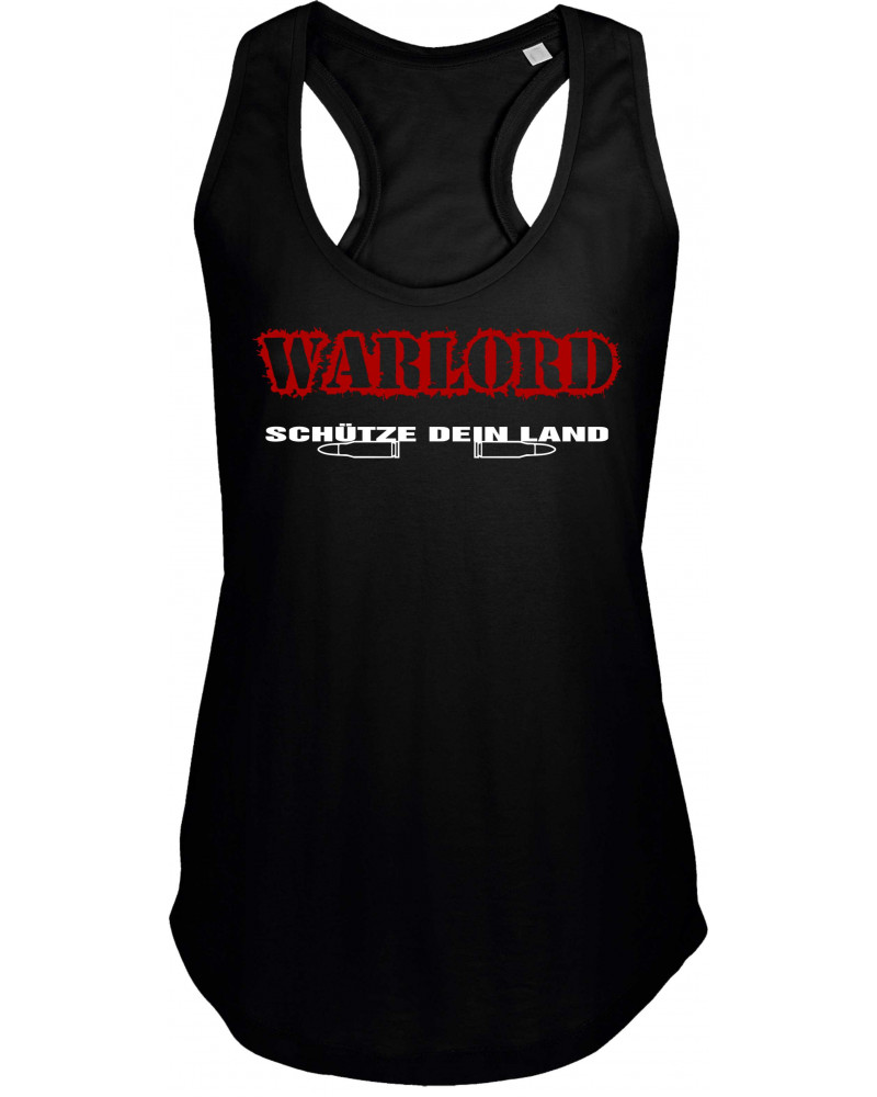 Damen Top "Jörd" (Warlord, schütze dein Land)