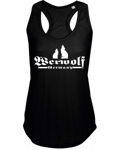 Damen Top "Jörd" (Werwolf Germany mit Wolf)