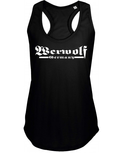 Damen Top "Jörd" (Werwolf Germany ohne Wolf)