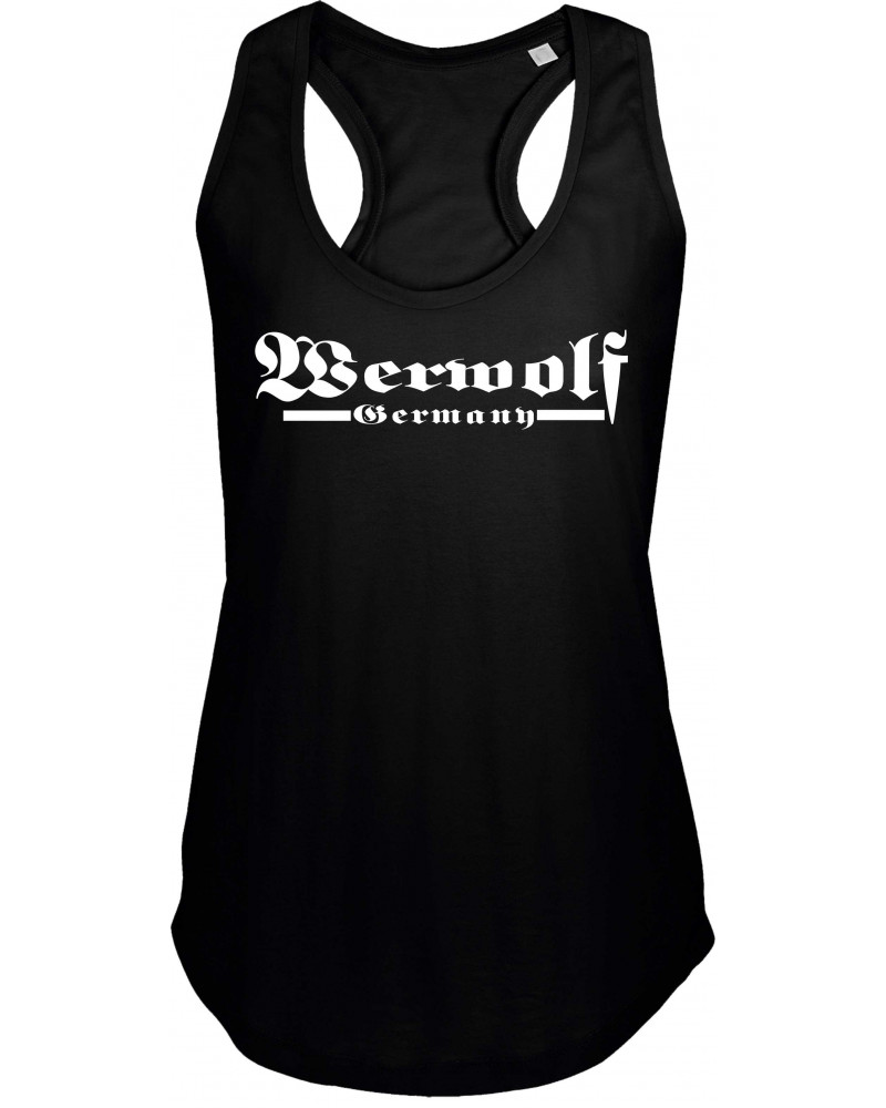Damen Top "Jörd" (Werwolf Germany ohne Wolf)