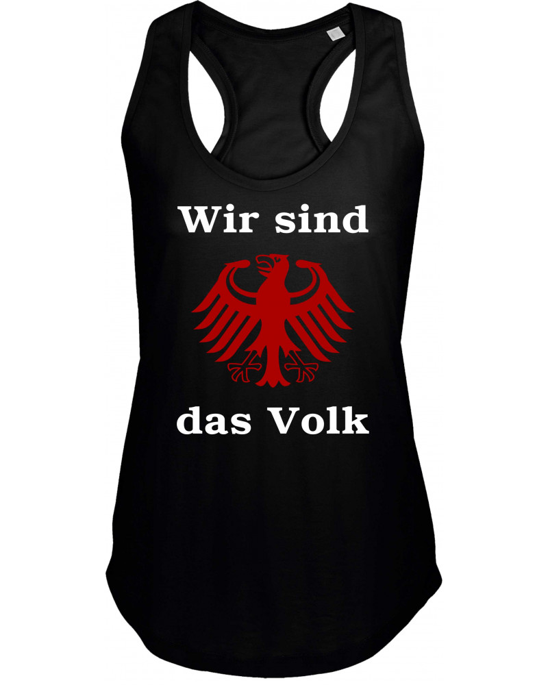 Damen Top "Jörd" (Wir sind das Volk)