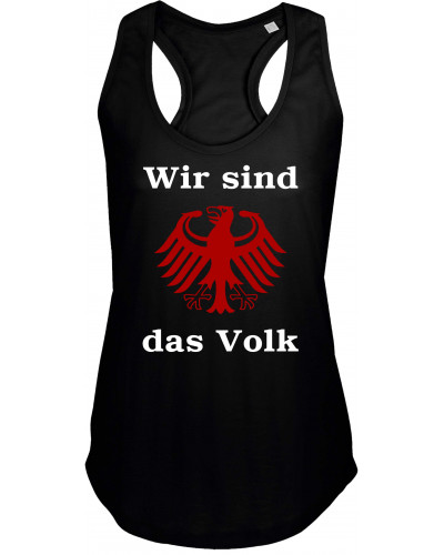 Damen Top "Jörd" (Wir sind das Volk)