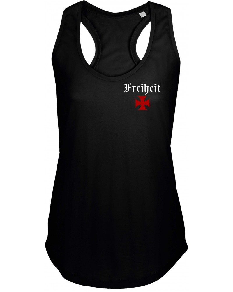 Damen Top "Jörd" (Heute tolerant morgen fremd im eigenen Land)