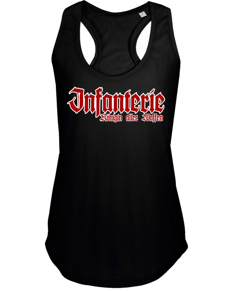 Damen Top "Jörd" (Infanterie, Königin aller Waffen)