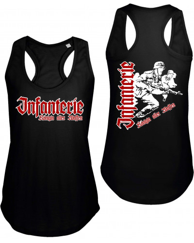 Damen Top "Jörd" (Infanterie, Königin aller Waffen)