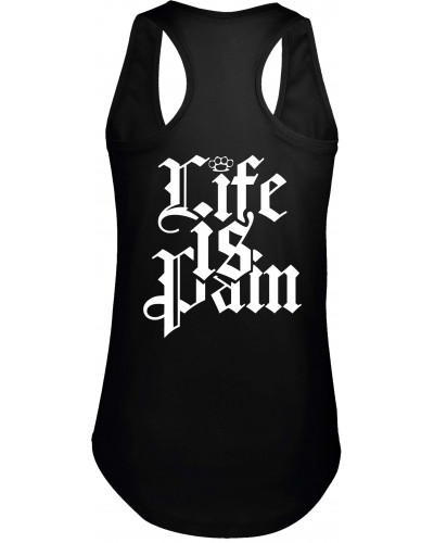 Damen Top "Jörd" (Life is Pain)